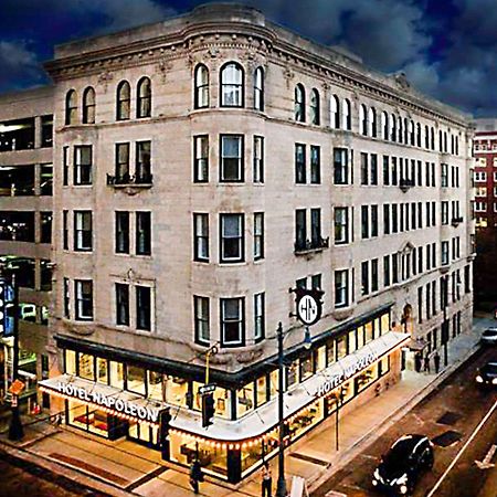 Hotel Napoleon Memphis Exteriér fotografie