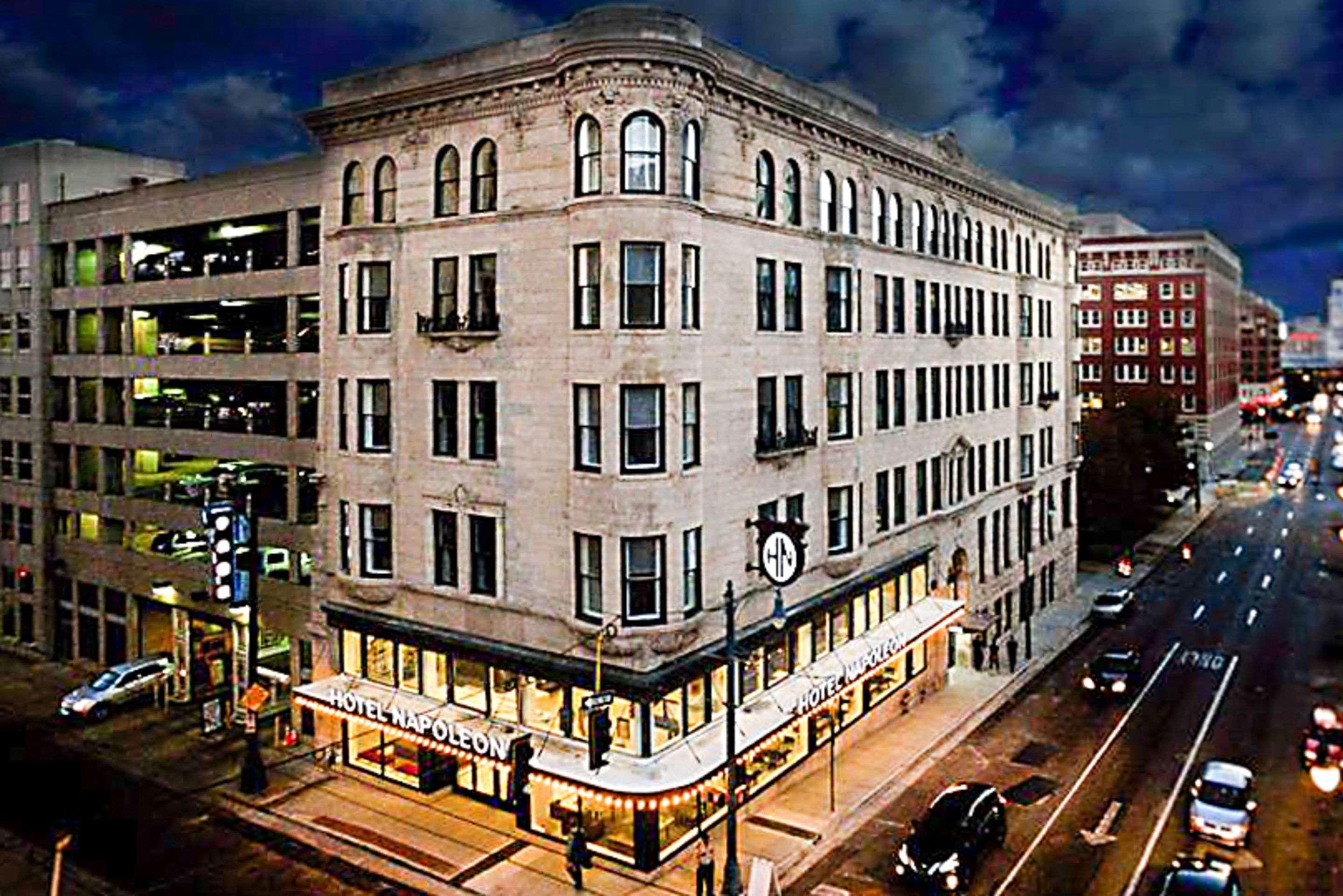 Hotel Napoleon Memphis Exteriér fotografie