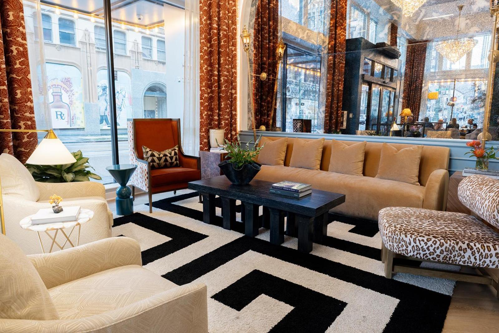 Hotel Napoleon Memphis Exteriér fotografie